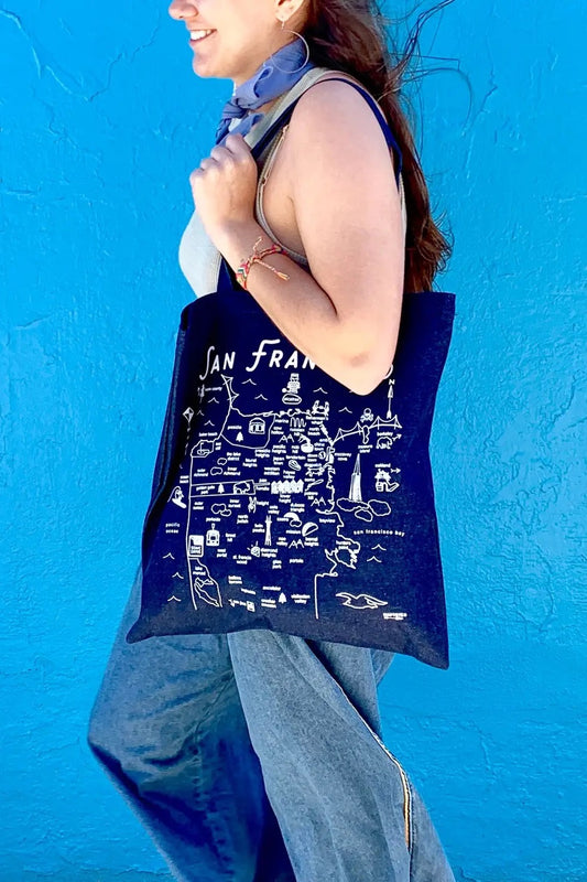 San Francisco Denim Tote