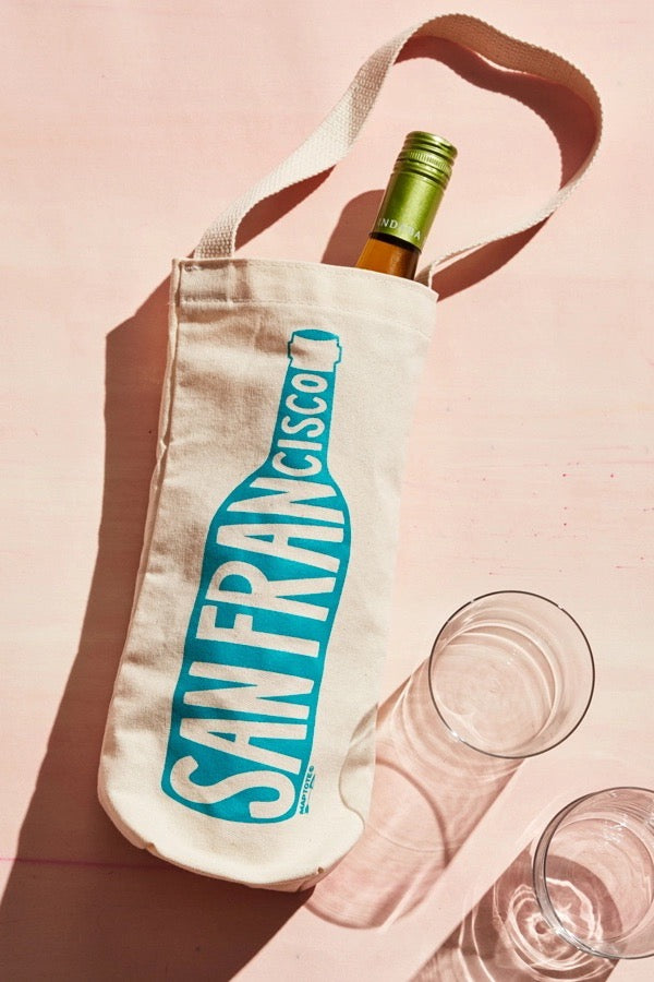 San Francisco Wine Tote