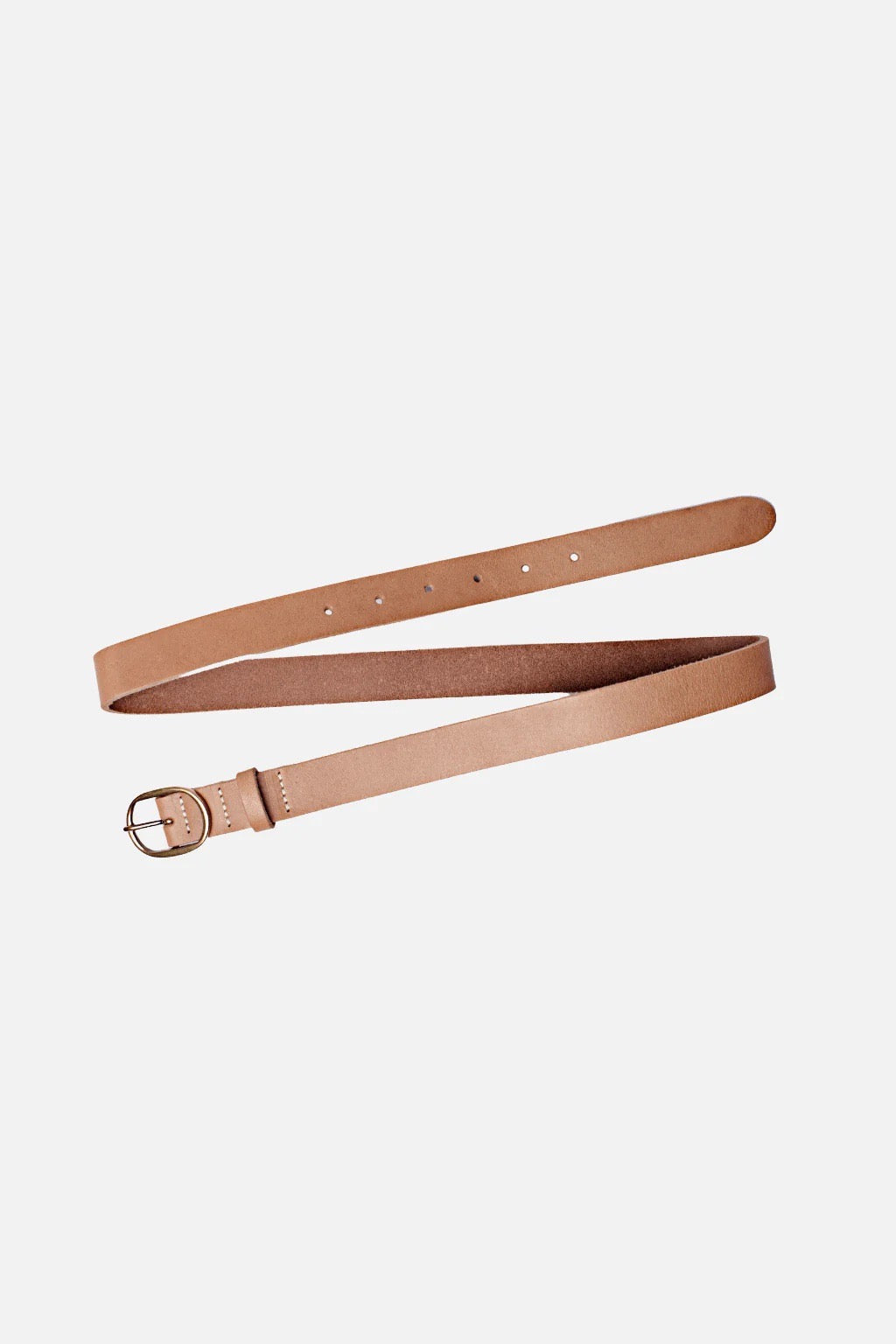 Sand Yade Oval Buckle Belt