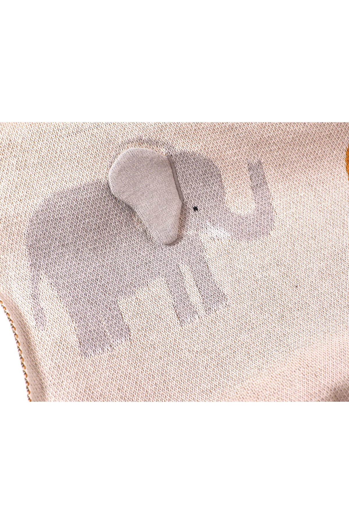 Savannah 3D Knit Baby Blanket