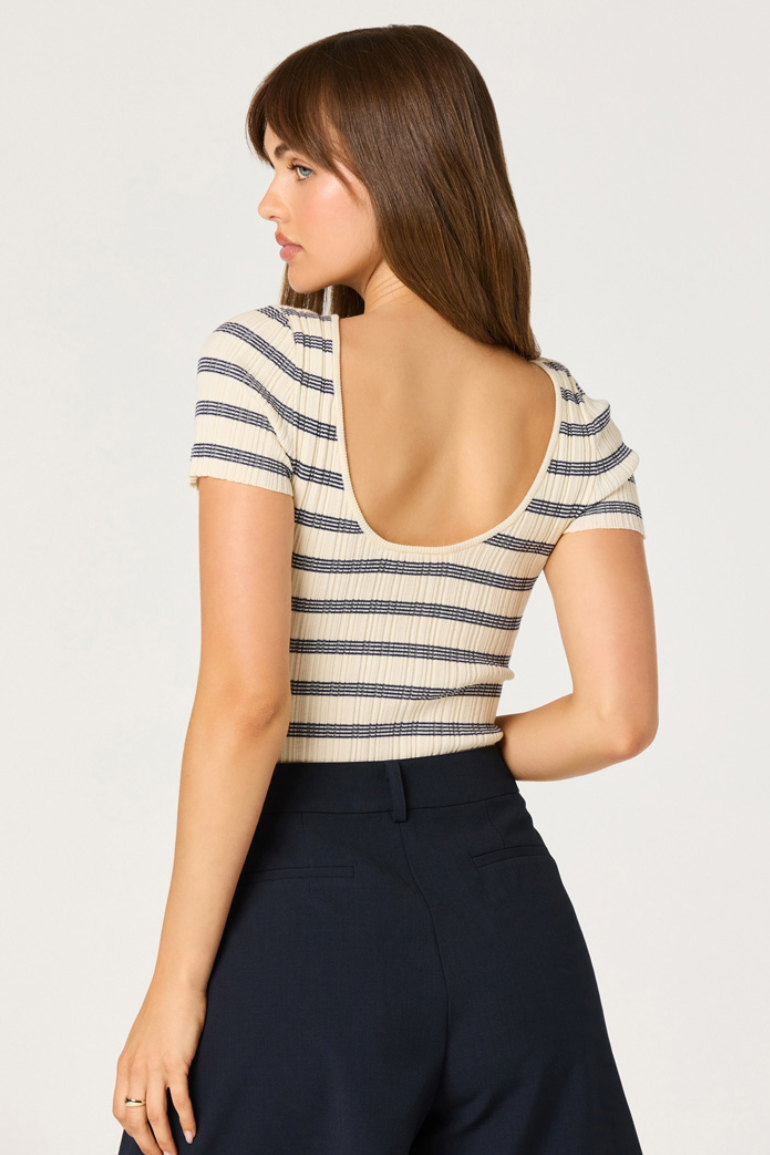 Nikola Sweater Top