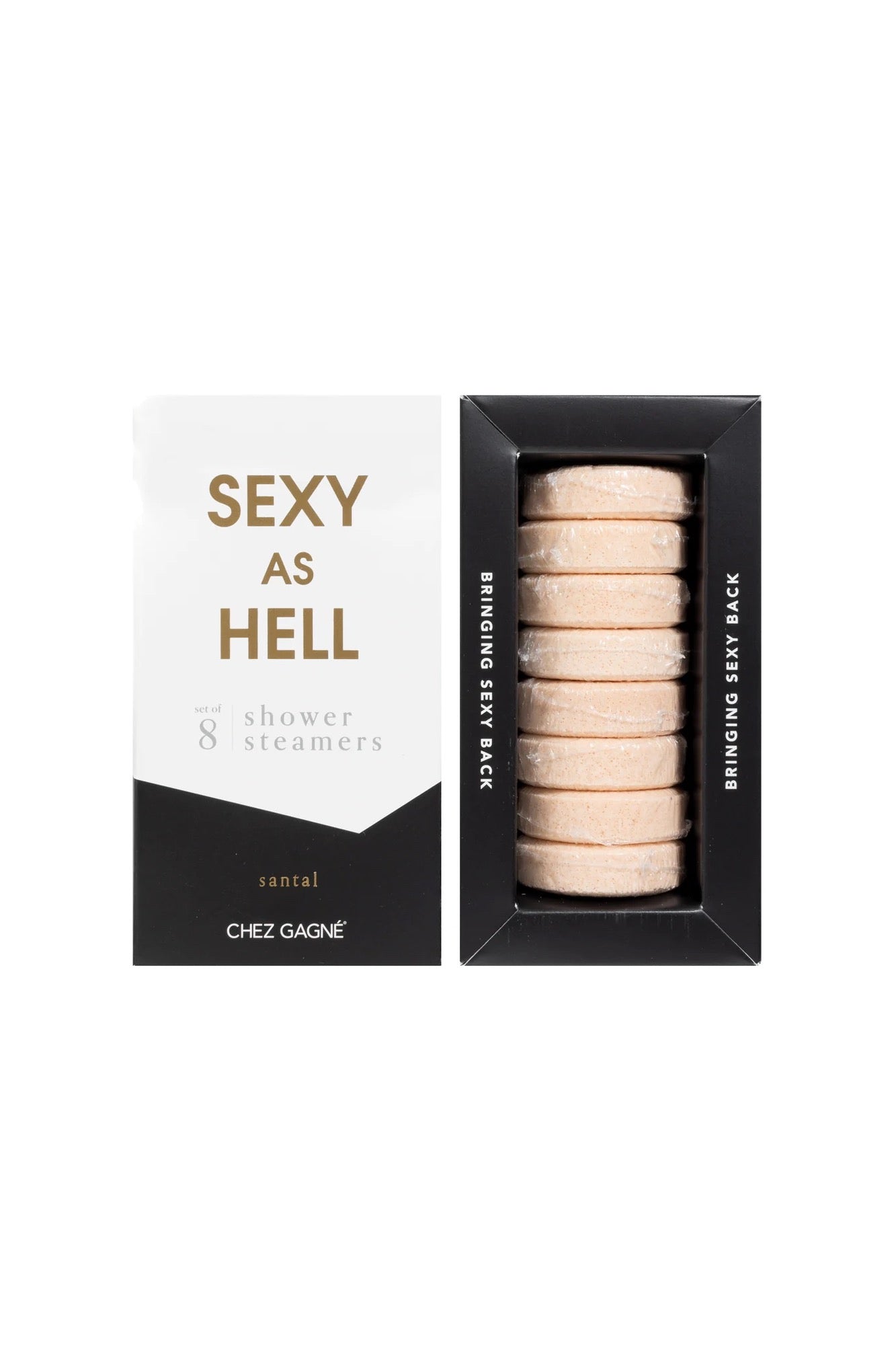 Sexy As Hell Shower Steamers