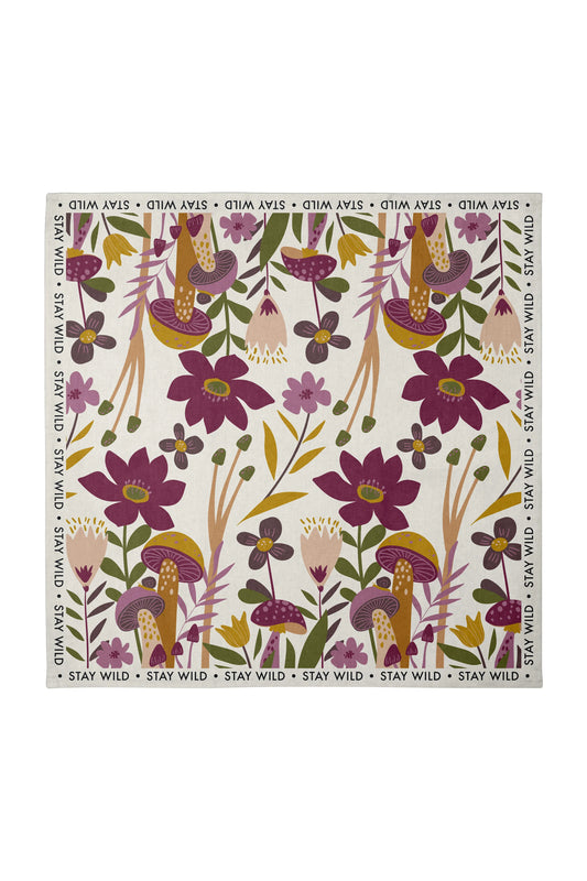 Shelly Tea Towel Stay Wild