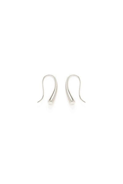 Silver Gota Drop Earrings