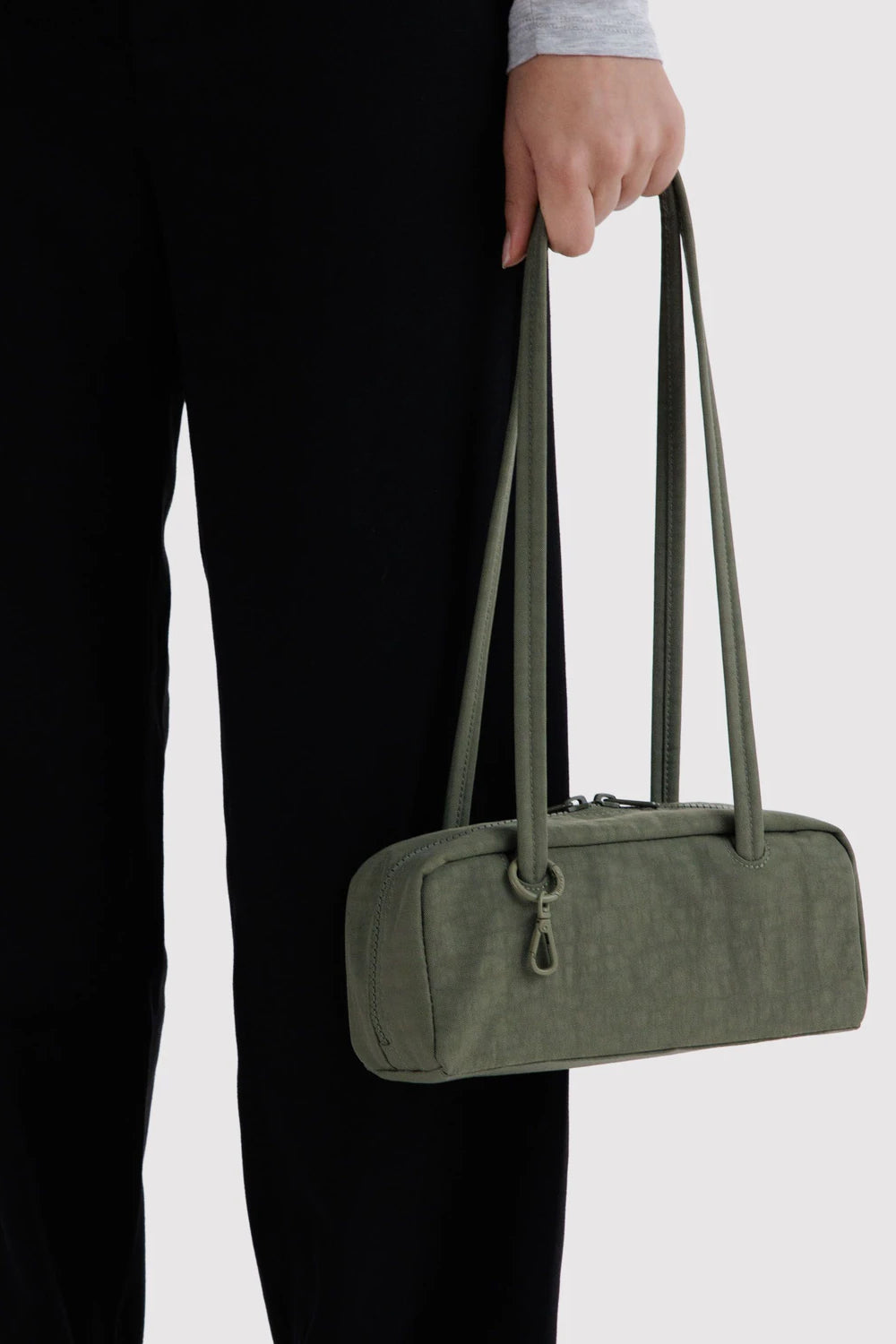 Small Nylon Bowler Bag Caper