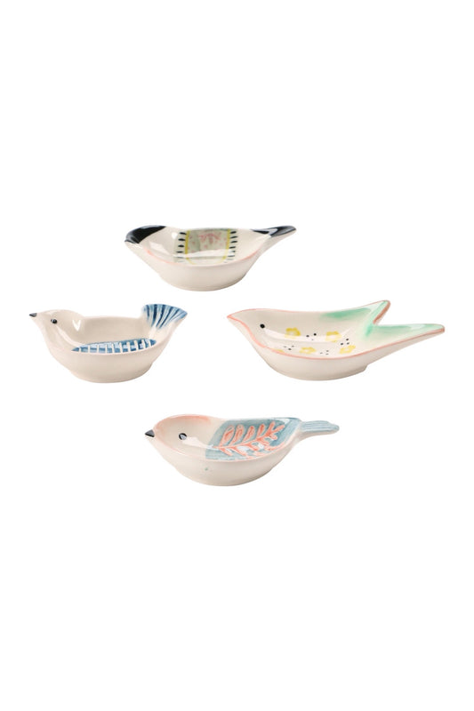 Stoneware Bird Shaped Dish