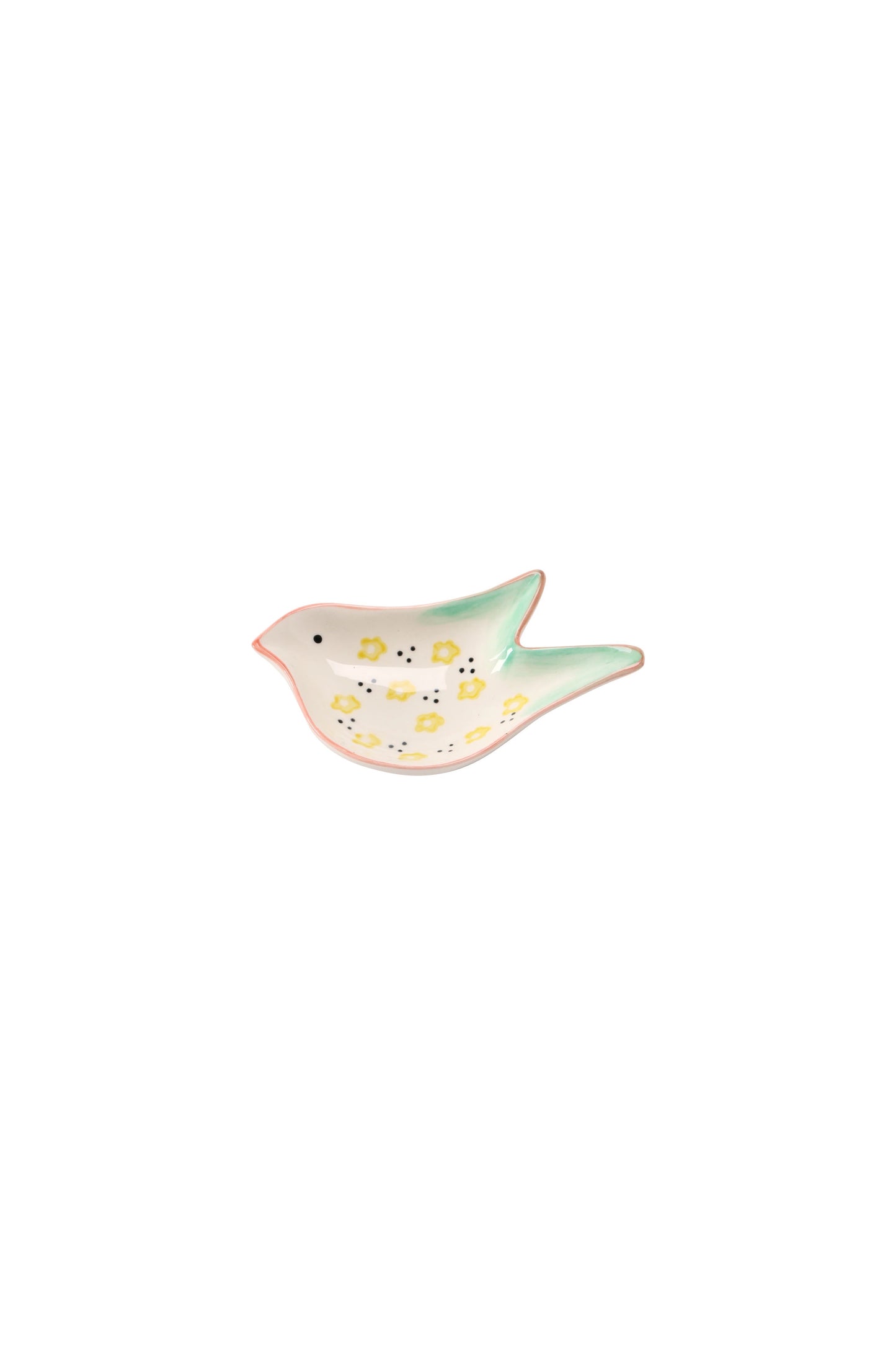 Stoneware Bird Shaped Dish