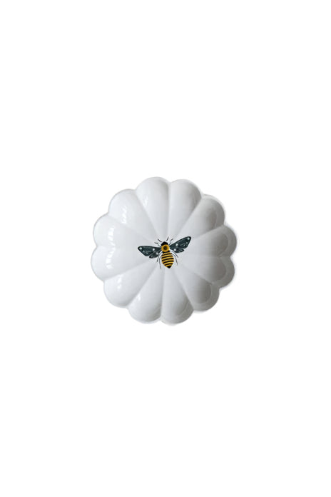 Stoneware Fluted Insect Dish