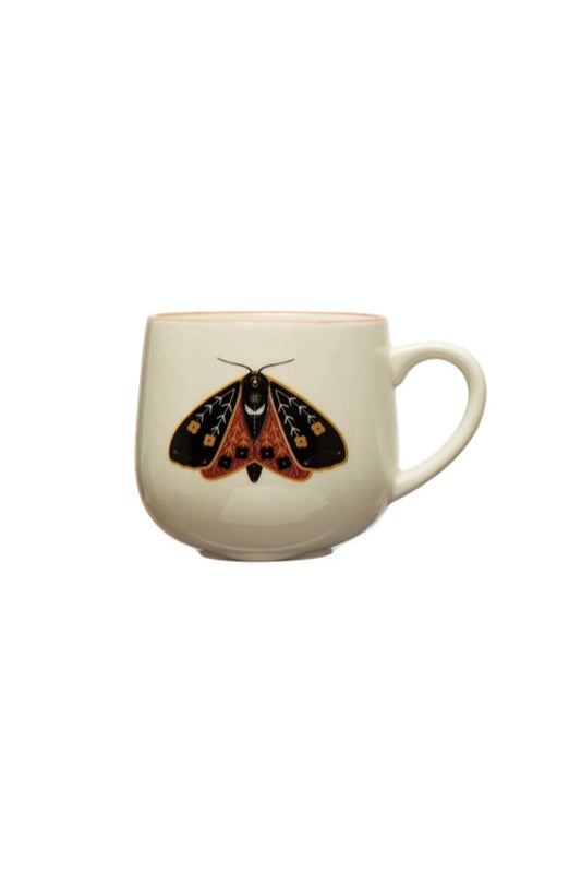 Stoneware Insect Mug