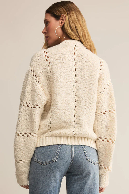 Sundance Zip-Up Sweater Jacket