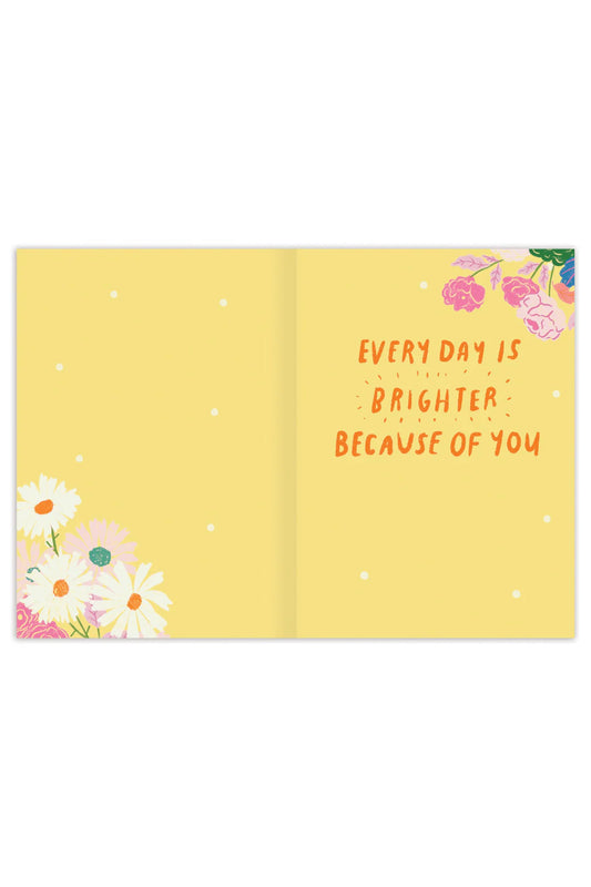 Sunshine Mother's Day Card