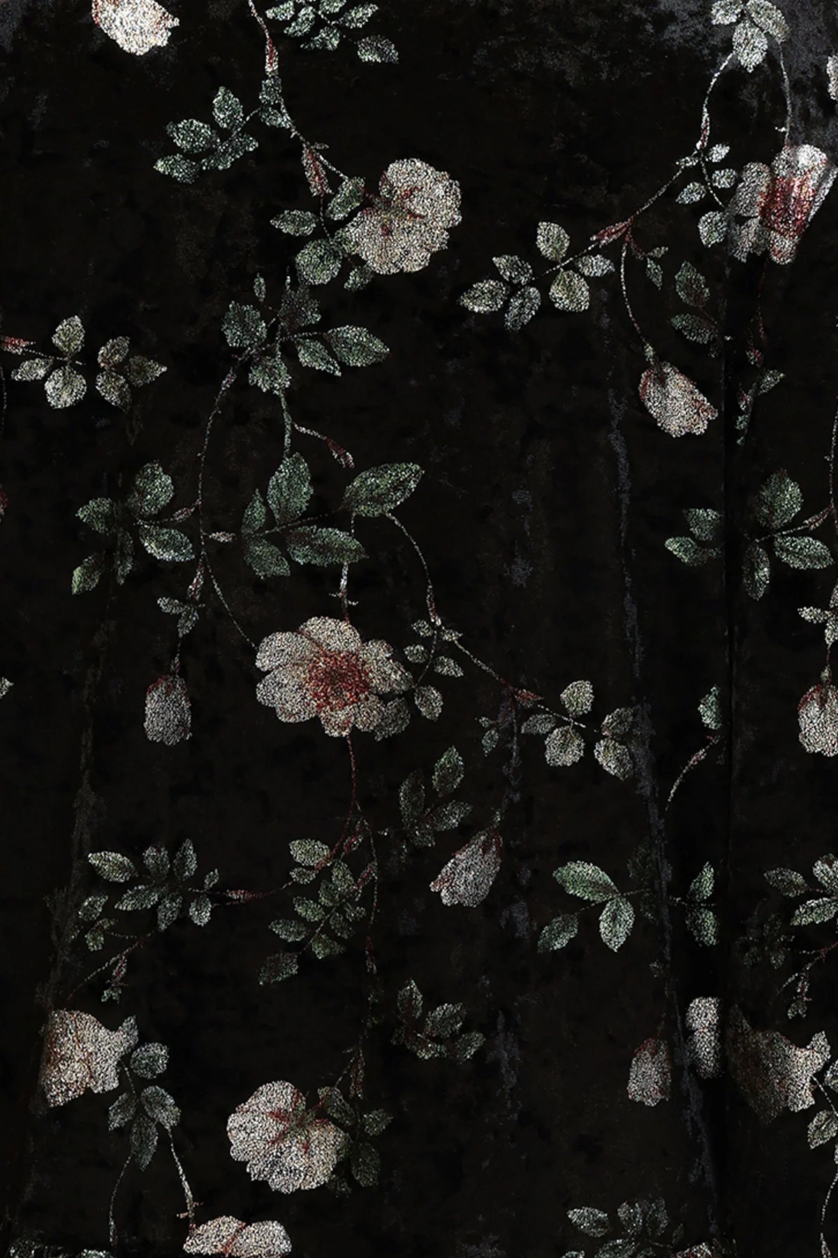Floral Velvet Rene Top