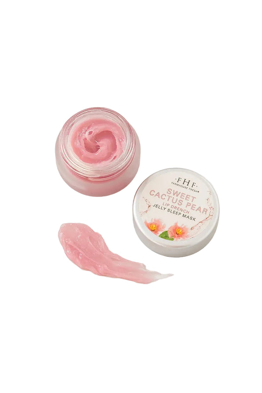 Sweet Cactus Pear Lip Drench Jelly Sleep Mask