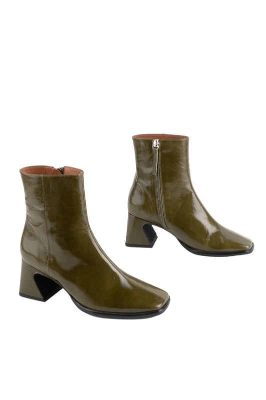 Taffy Patent Leather Boot