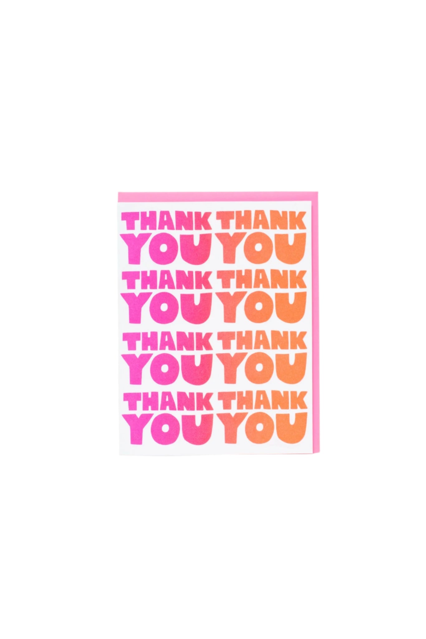 Thank You Gradient Card
