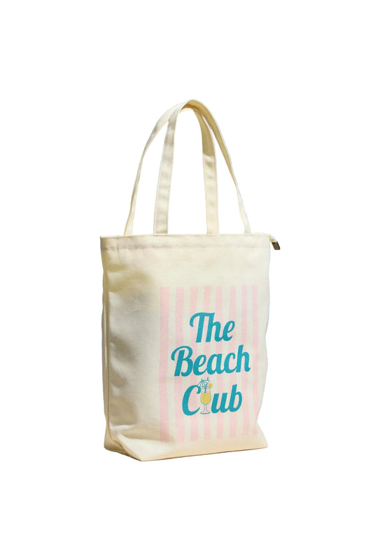 The Beach Club Canvas Tote