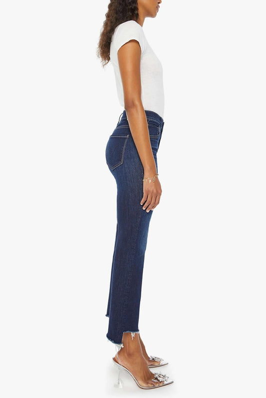 The Insider Crop Step Fray