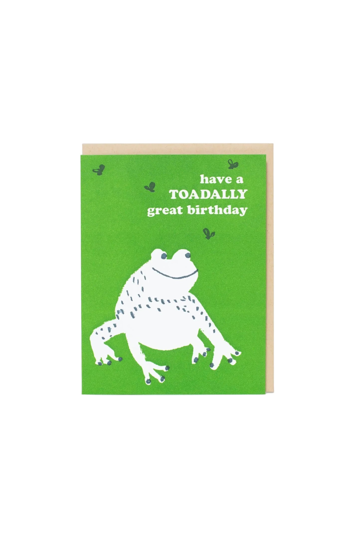 Toadally Awesome Birthday Card