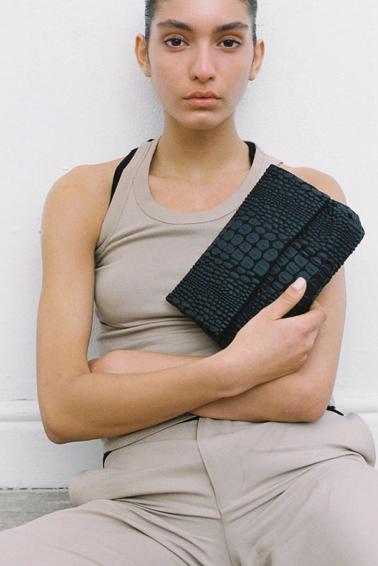 Tokyo Clutch Black
