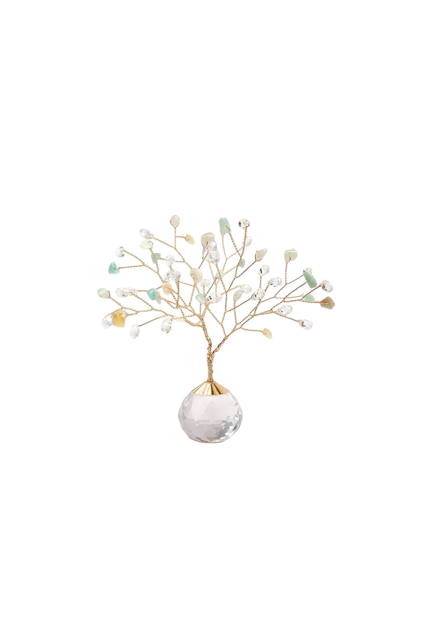 Tree of Life Suncatcher Amazonite