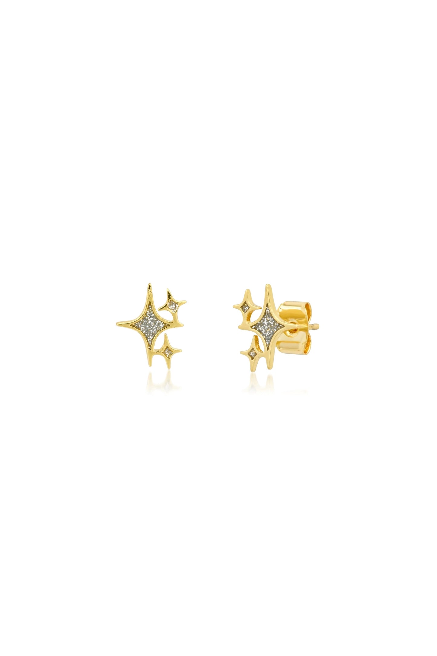 Twinkling Star Studs Earrings