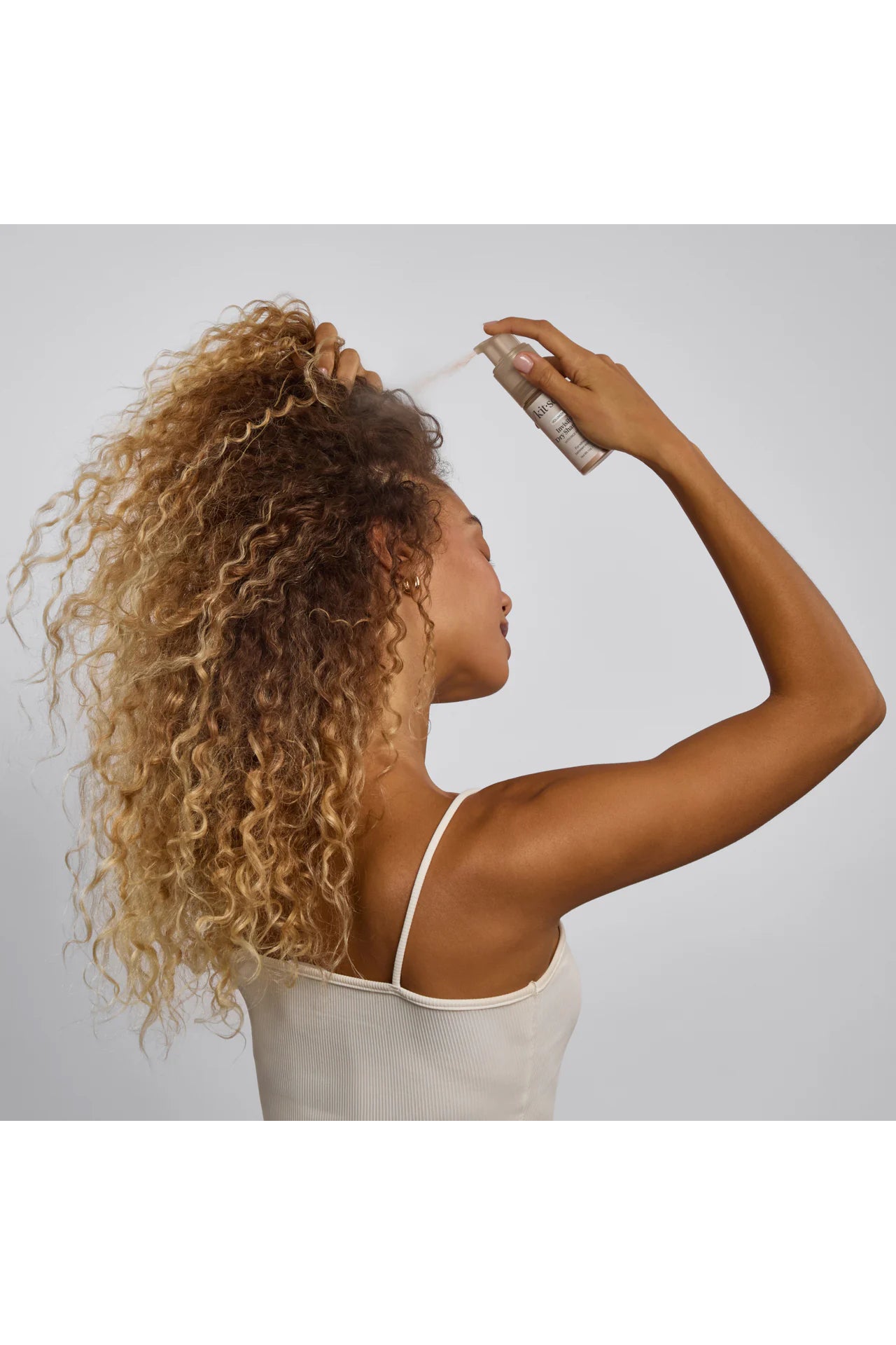Volumizing Rice Protein Dry Shampoo Invisible
