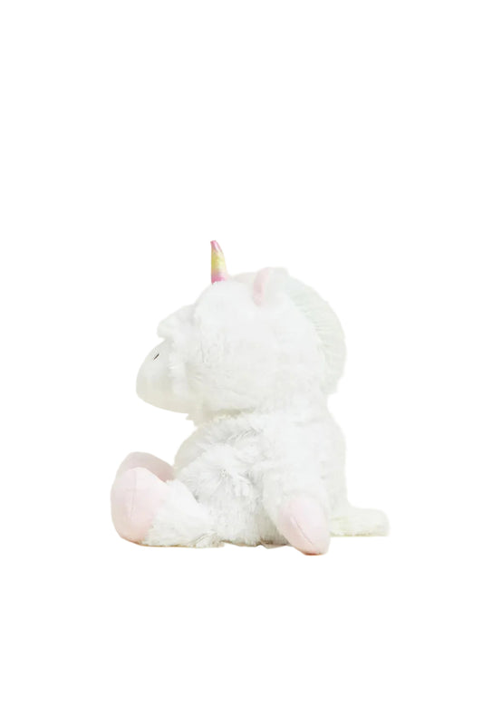 Warmies Junior White Unicorn