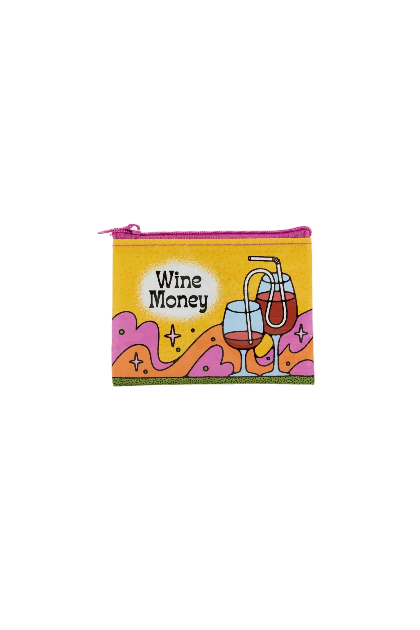 Wine Money Coin Purse