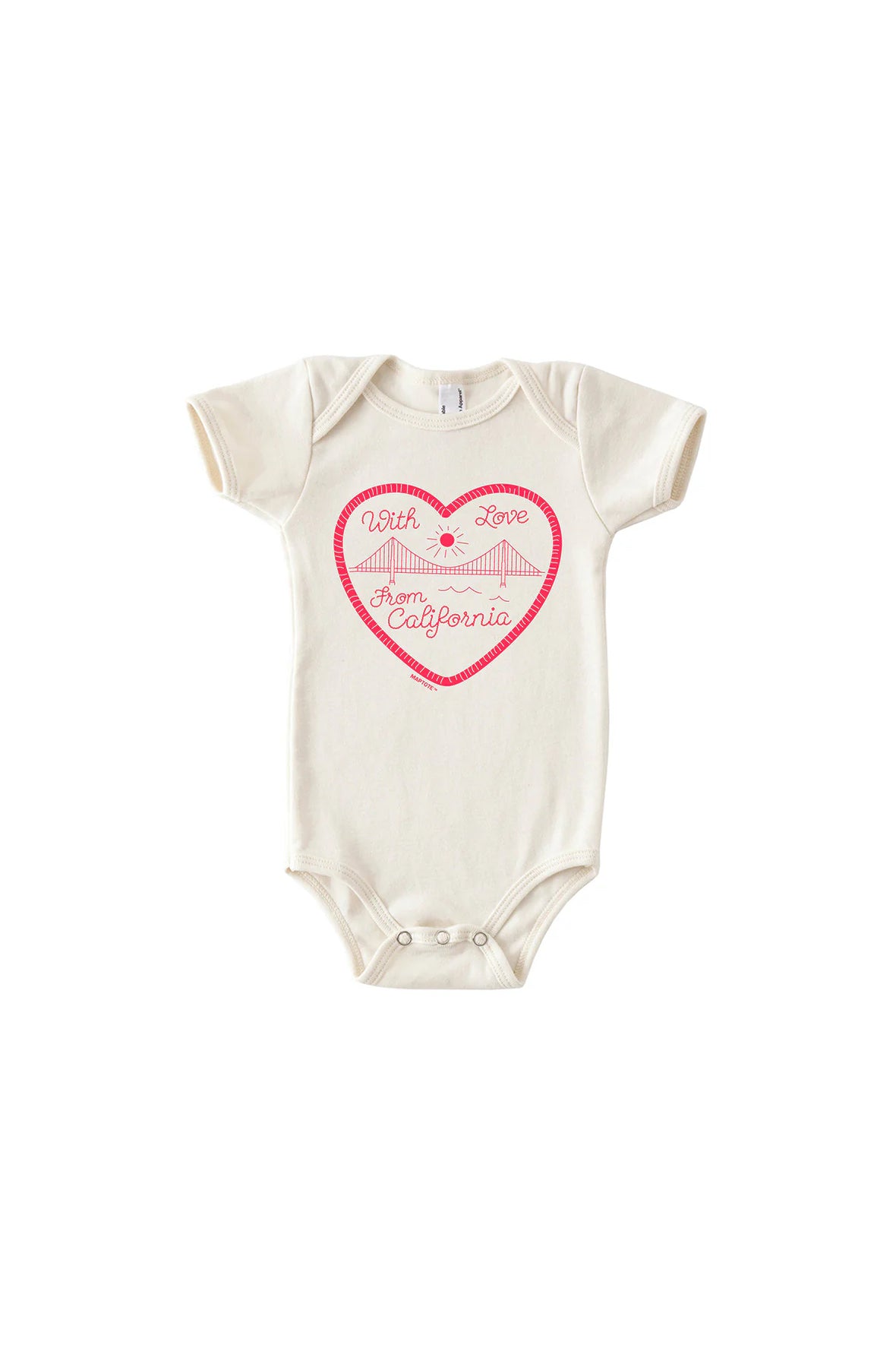 With Love from CA Onesie