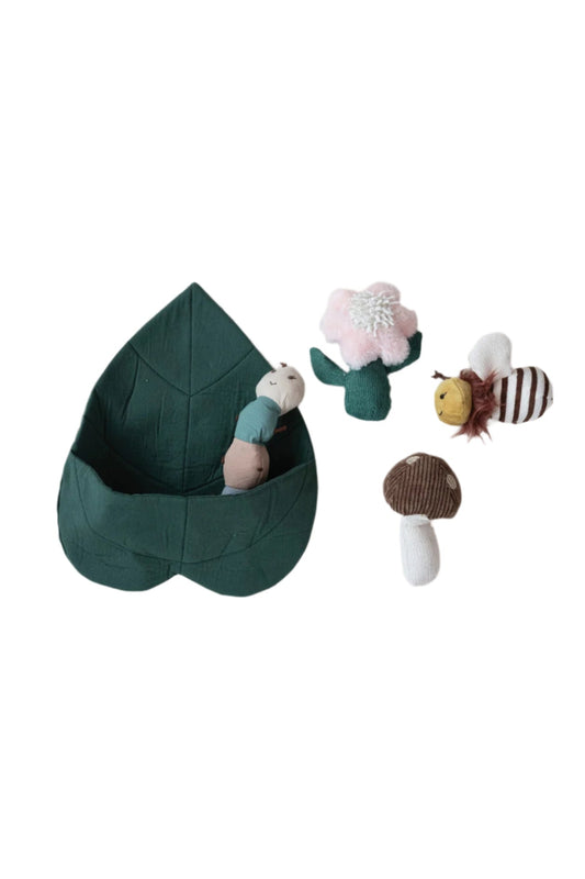 Woodland Leaf Pocket Set