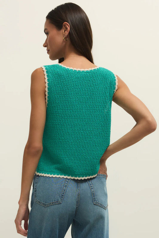 Yessenia Whipstitch Tank La Palma