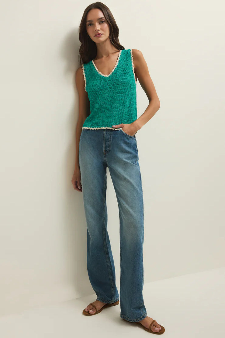 Yessenia Whipstitch Tank La Palma