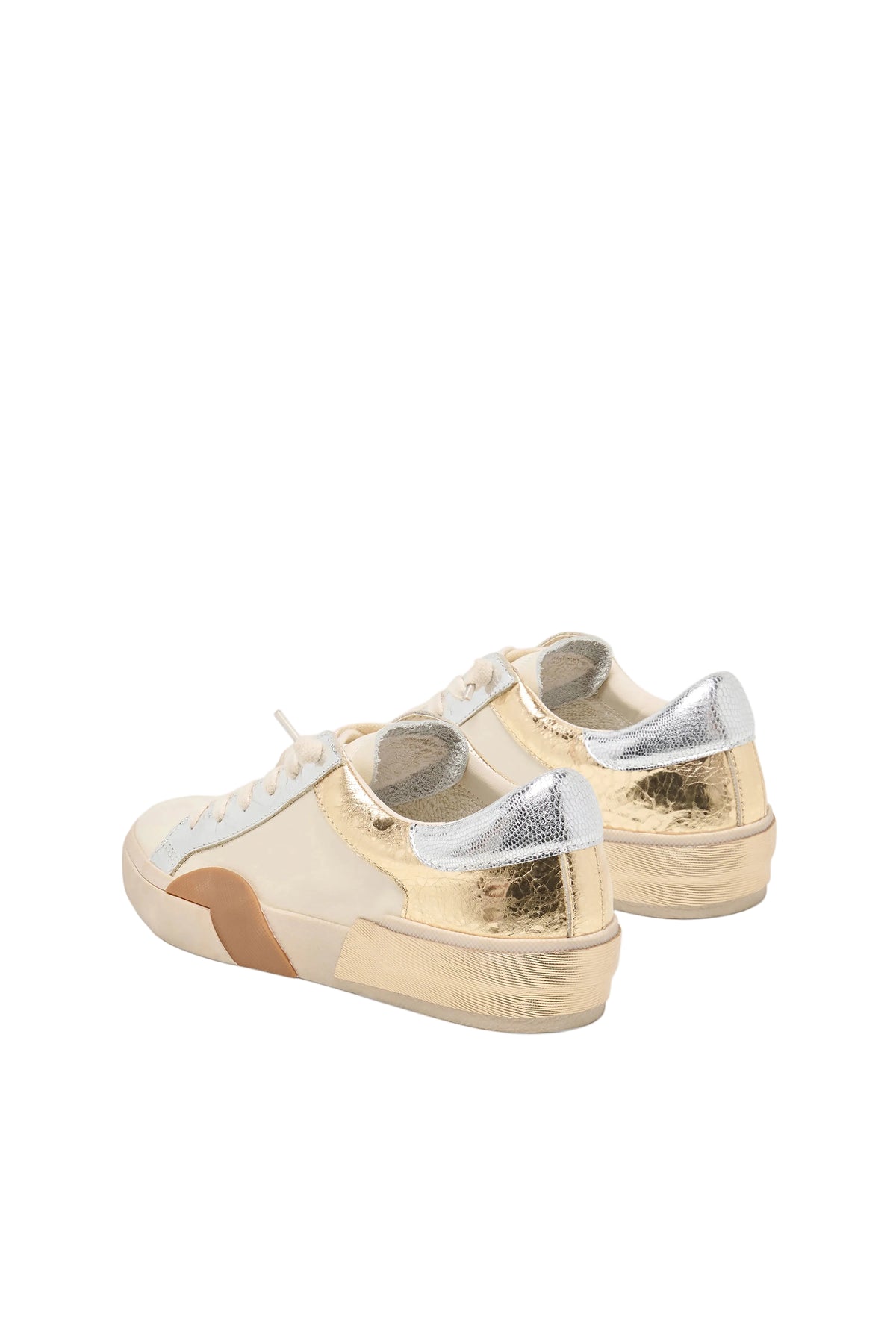 Zina Sneakers Metallic Multi Leather