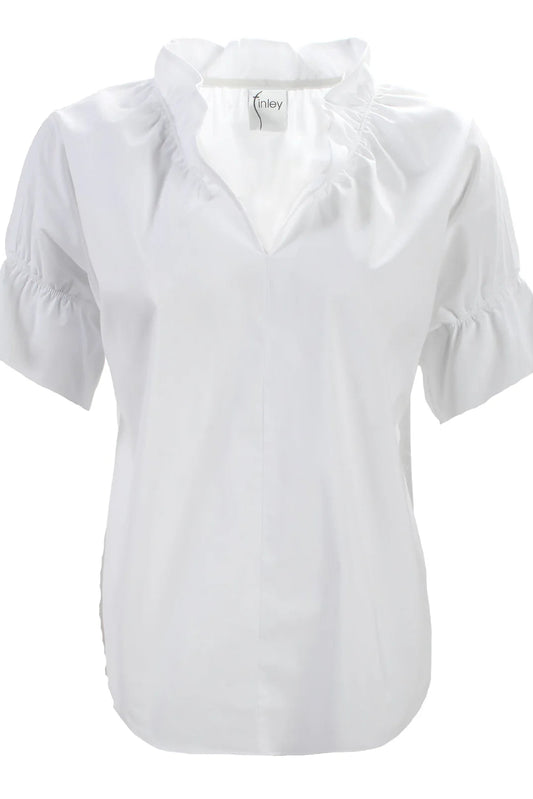 Crosby Shirt White