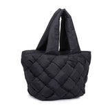 Black Intuition East West Nylon Tote