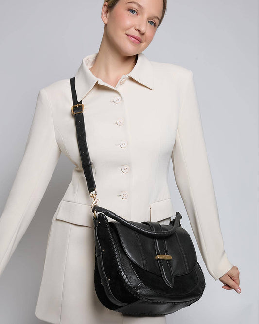 Willow Convertible Shoulder Black