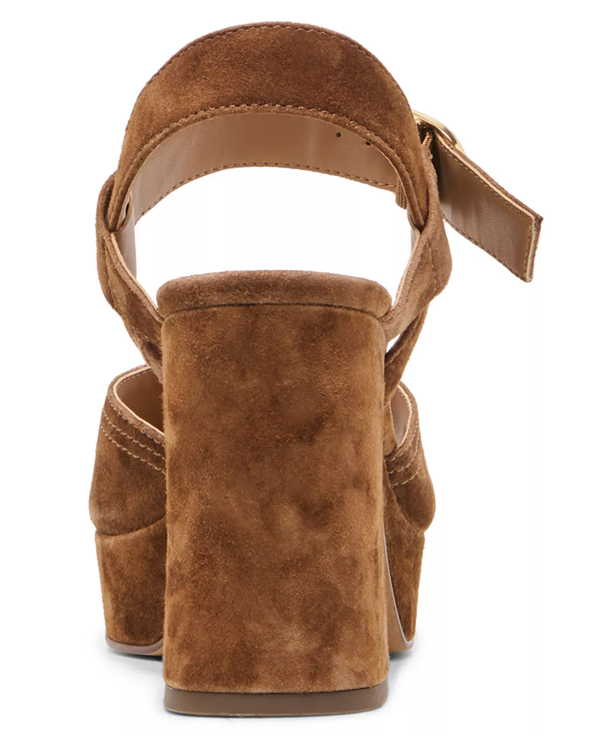 Fatima Platform Heels Cocoa Suede