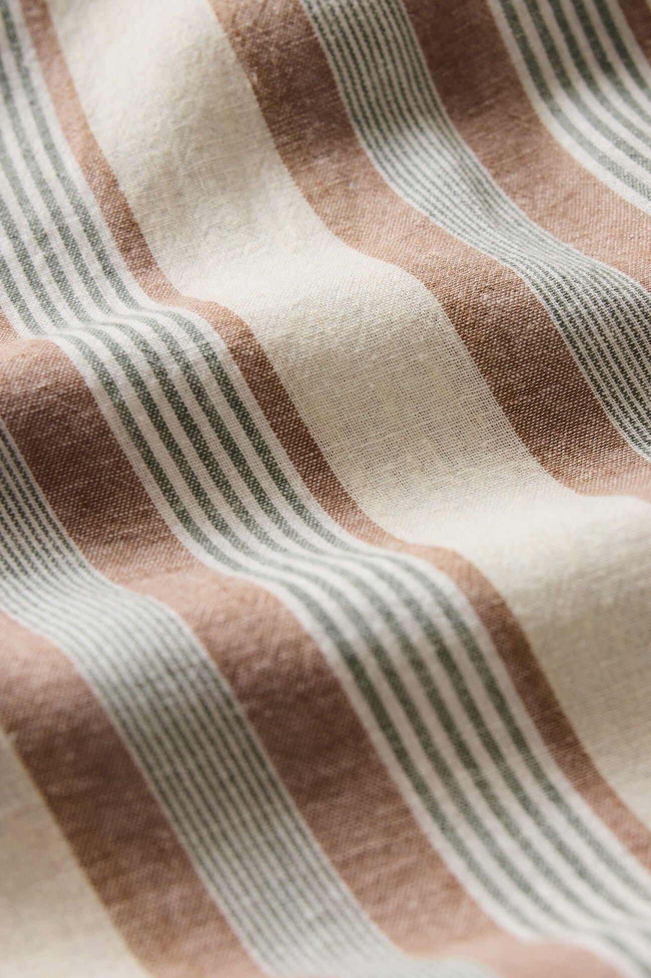 The Perfect Striped Button Up Island Coconut