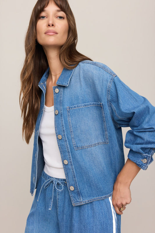 Erin Denim Jacket
