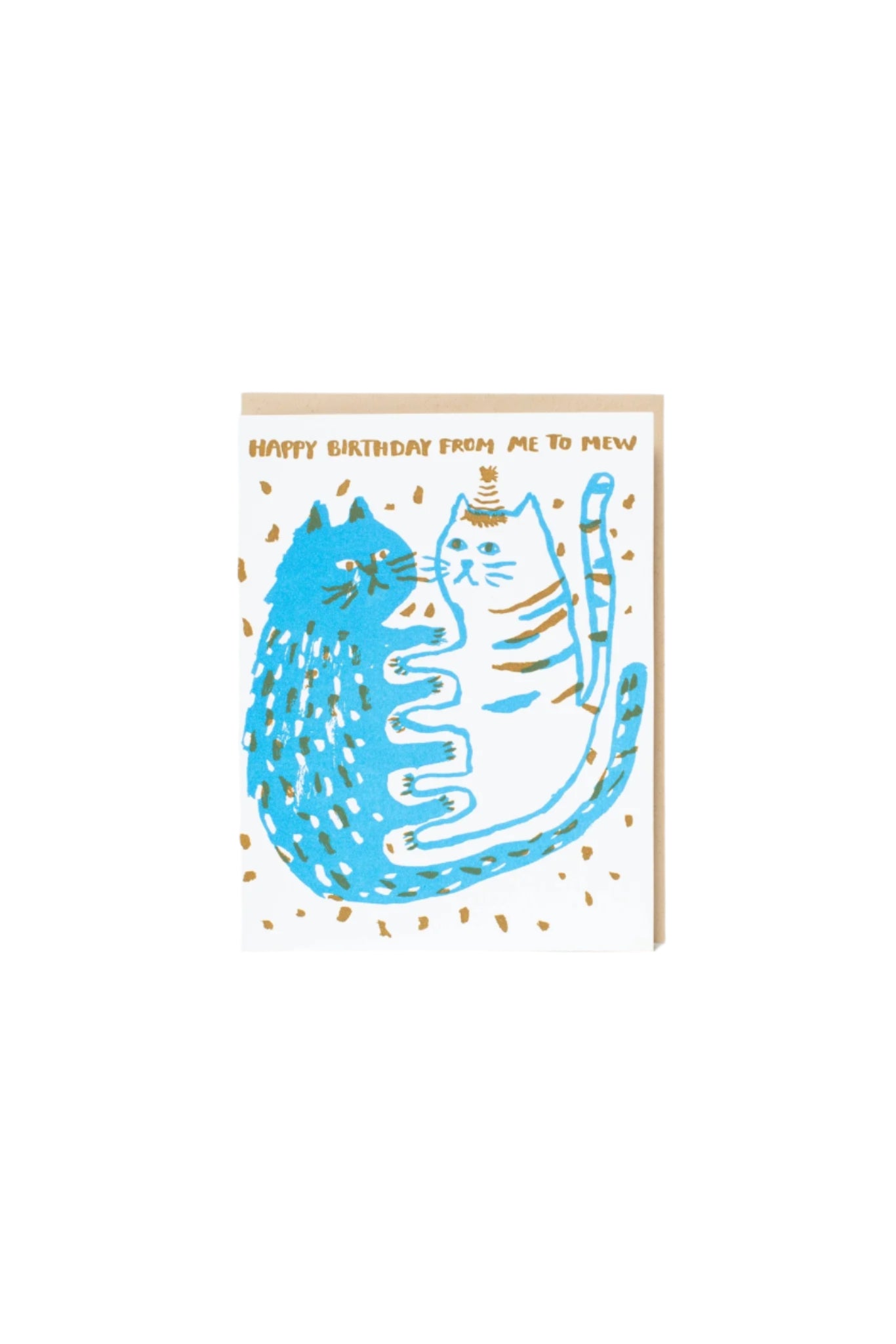 Birthday Me To Mew Cats Card
