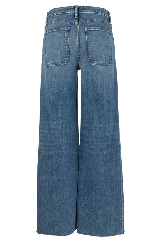 Maya Pork Chop Wide Leg