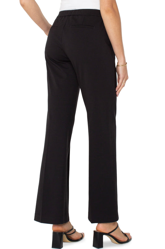 Kayla Pull-On Wide Leg Trouser
