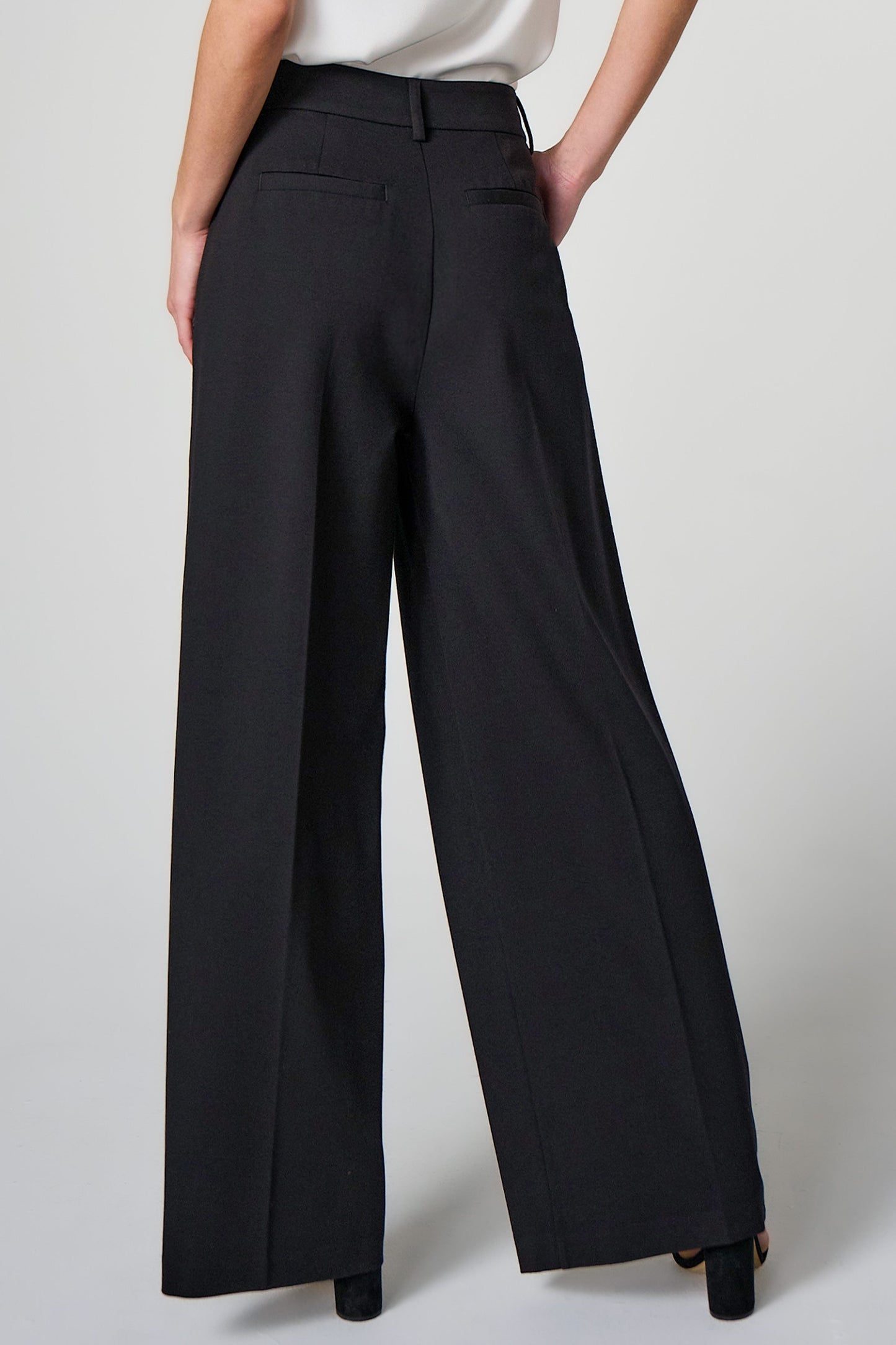 Brooke High Rise Wide Leg Trousers
