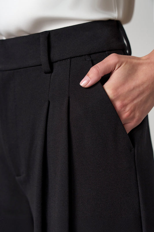 Brooke High Rise Wide Leg Trousers