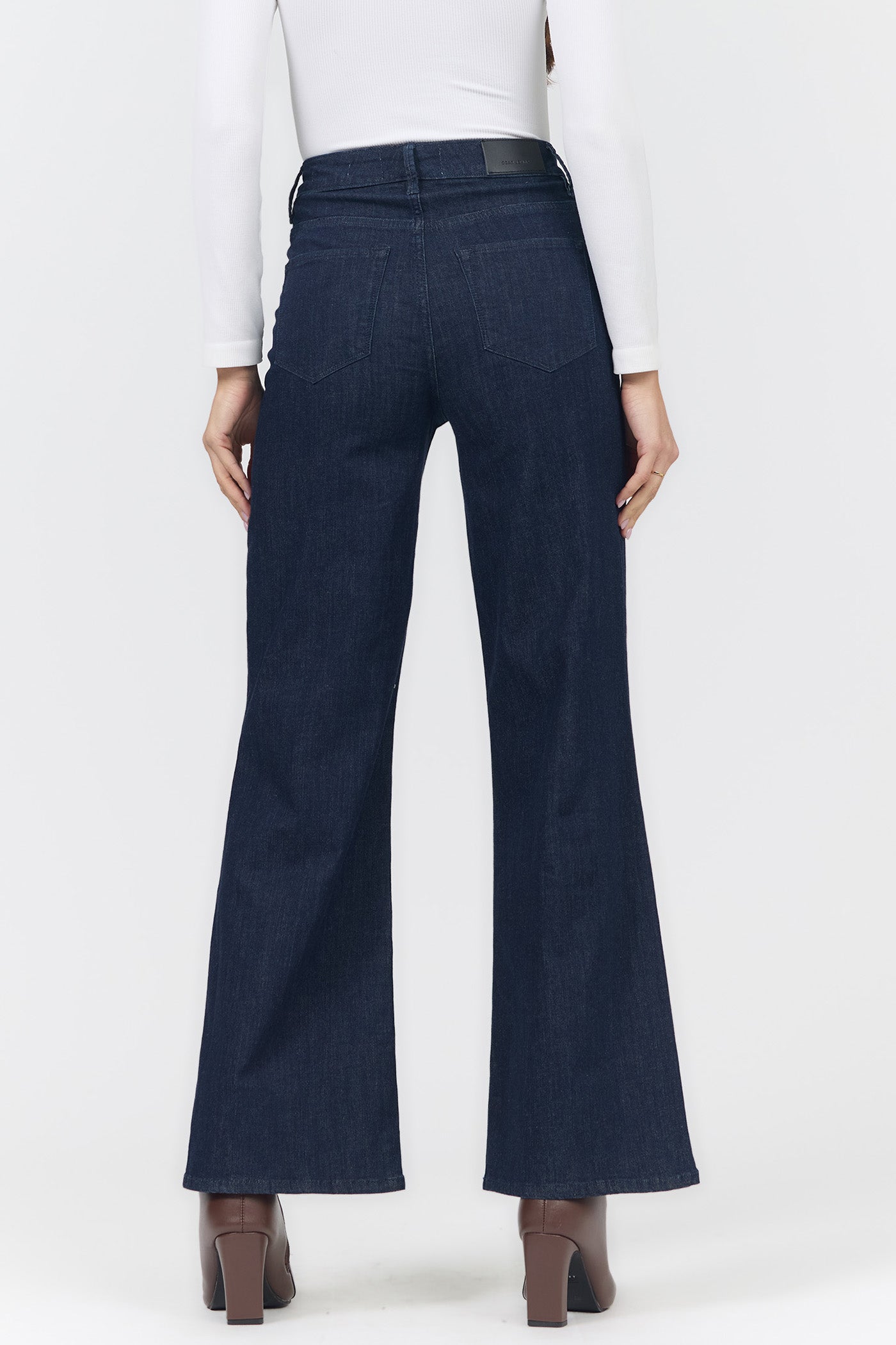 Fiona High Rise Wide Leg Zodiac