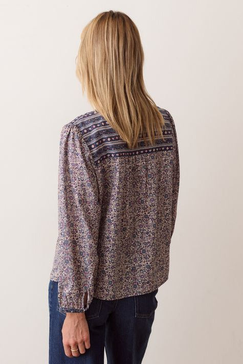 Vivian Button Through Blouse