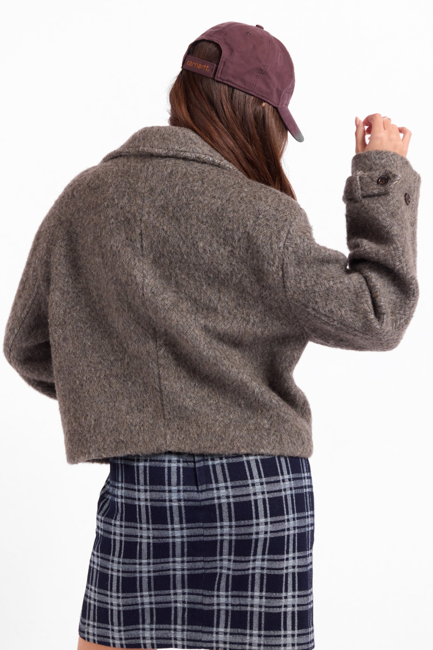 Boston Oversized Collar Jacket