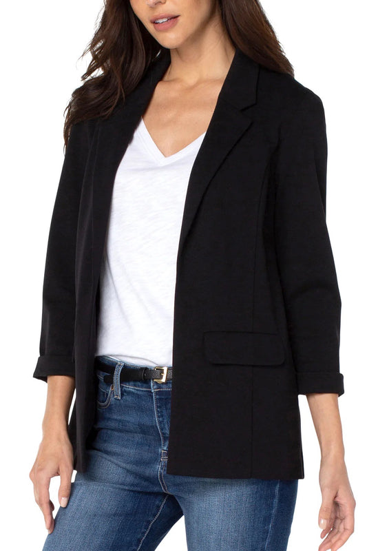 Boyfriend Blazer Black