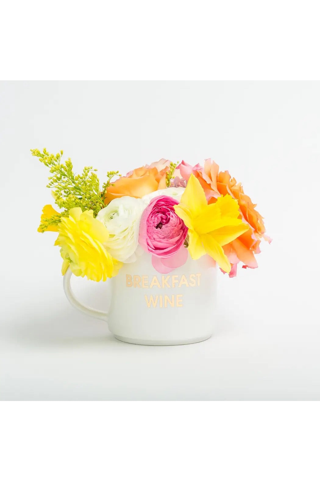 Breakfast Wine Jumbo Mug