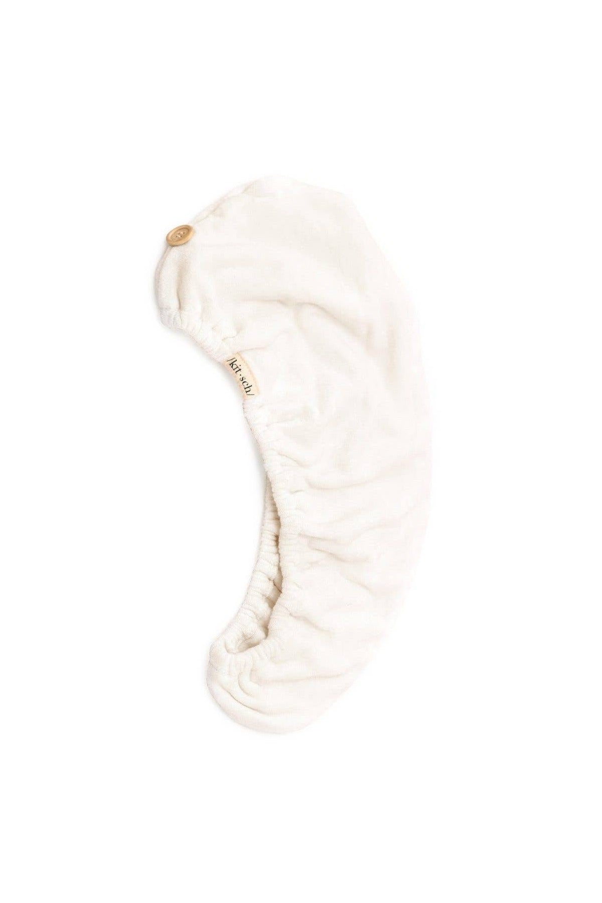Eco-Friendly Hair Towel Ivory